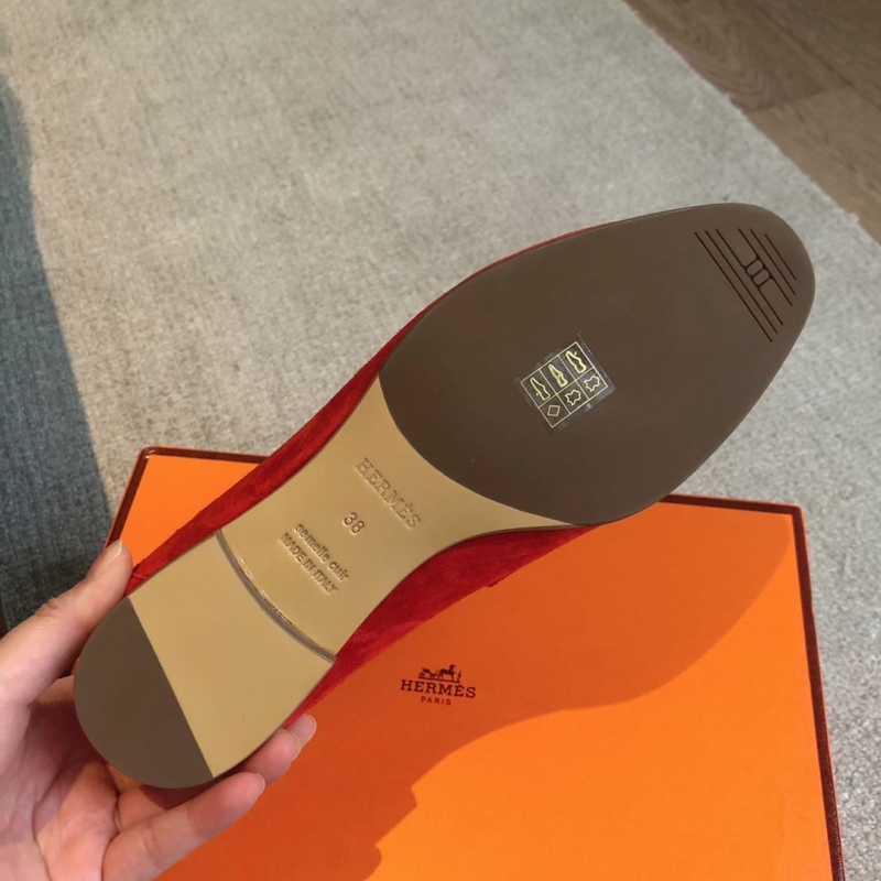 Hermes Leather Shoes